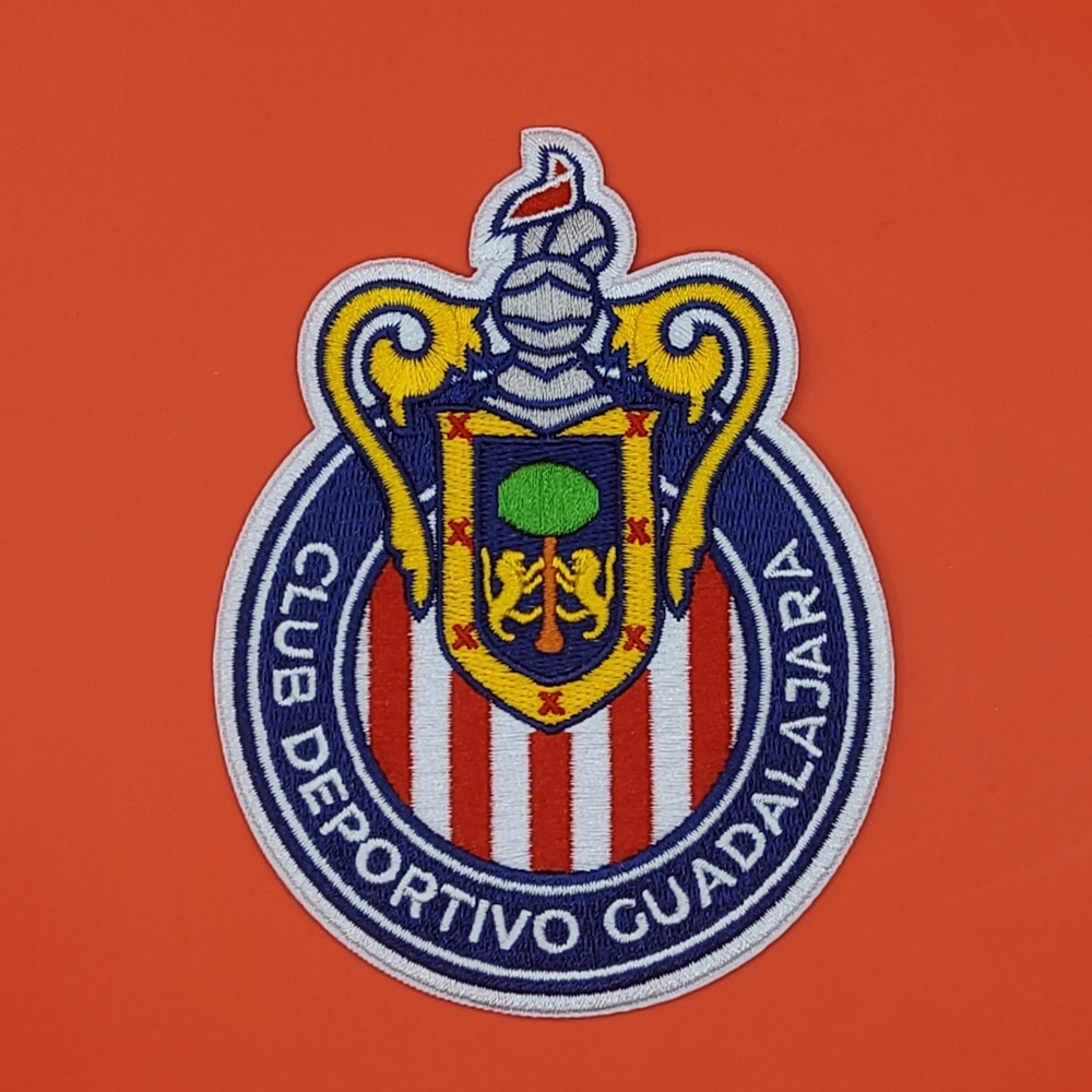 Club Deportivo Guadalajara Embroidered Patch 4.5"